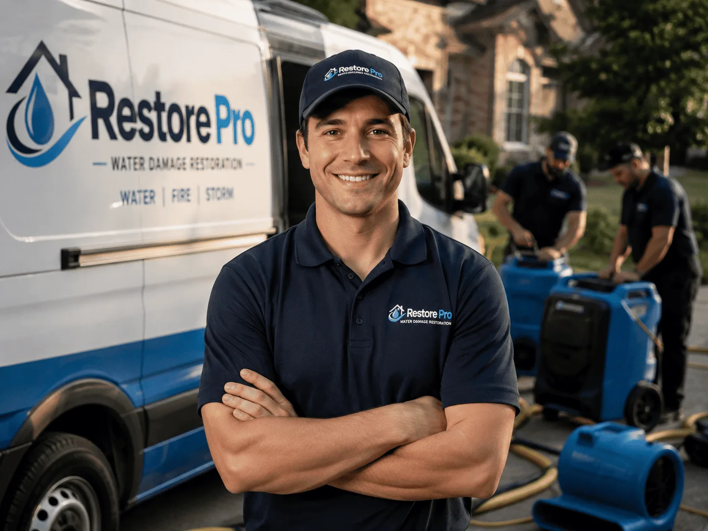 Water Damage Restoration company in Three Rivers, MA
