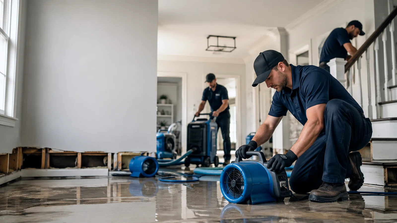 Water Damage Restoration in Three Rivers, MA near me